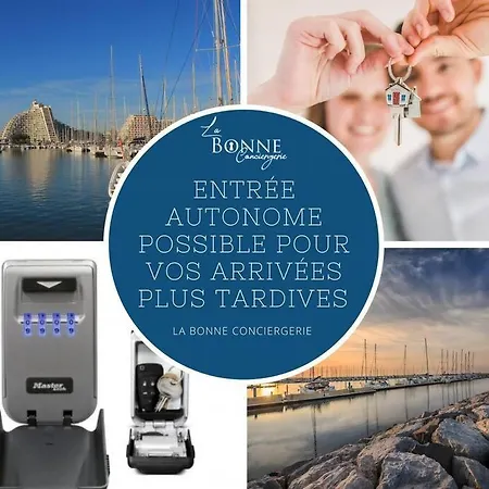 Etoile De * Wifi * Parking * Clim * * Apartmán La Grande Motte