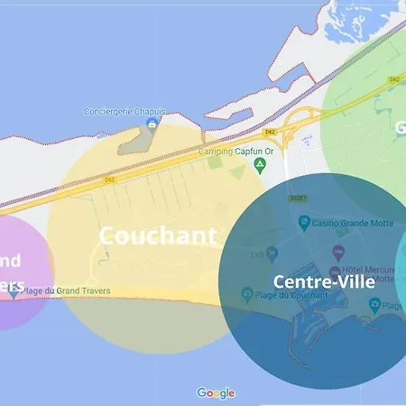 Etoile De * Wifi * Parking * Clim * * La Grande Motte