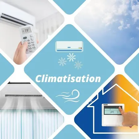 Apartmán Etoile De * Wifi * Parking * Clim * * La Grande Motte