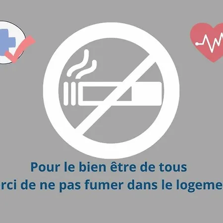 Etoile De * Wifi * Parking * Clim * * Apartmán *