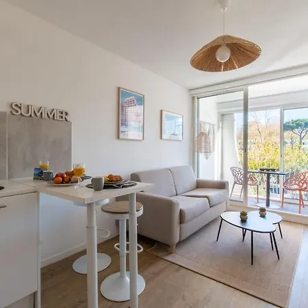 Etoile De * Wifi * Parking * Clim * * Apartmán La Grande Motte