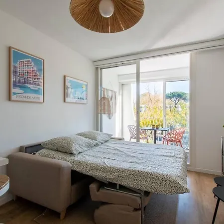 Apartmán Etoile De * Wifi * Parking * Clim * * La Grande Motte