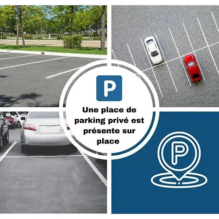 Etoile De * Wifi * Parking * Clim * * 아파트 라그랑모트