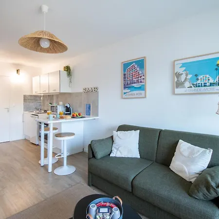 Appartamento étoile De * Wifi * Parking * Clim * * La Grande-Motte