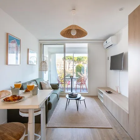 아파트 Etoile De * Wifi * Parking * Clim * * 라그랑모트