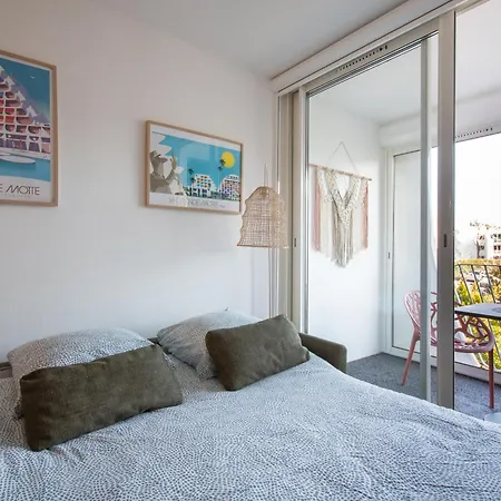 Appartamento étoile De * Wifi * Parking * Clim * * La Grande-Motte