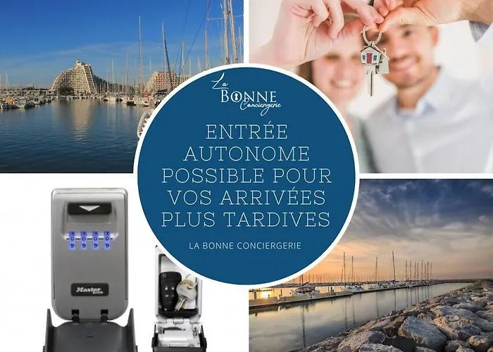 Etoile De * Wifi * Parking * Clim * * Lejlighed La Grande-Motte