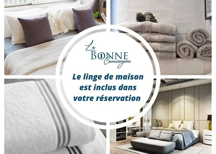 Lejlighed Etoile De * Wifi * Parking * Clim * * *