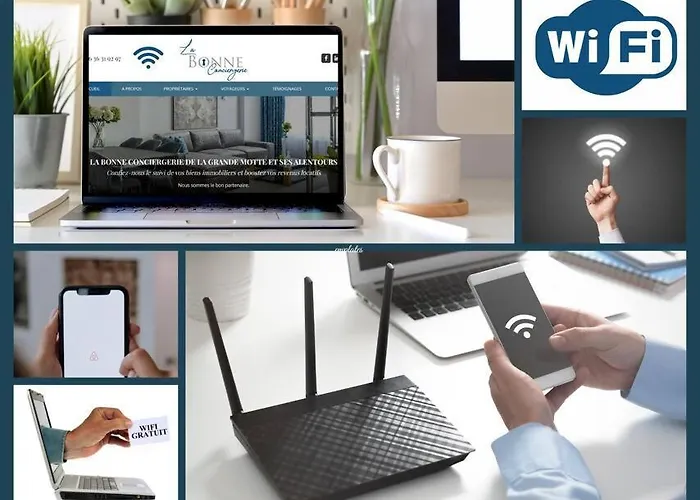 Etoile De * Wifi * Parking * Clim * * La Grande-Motte